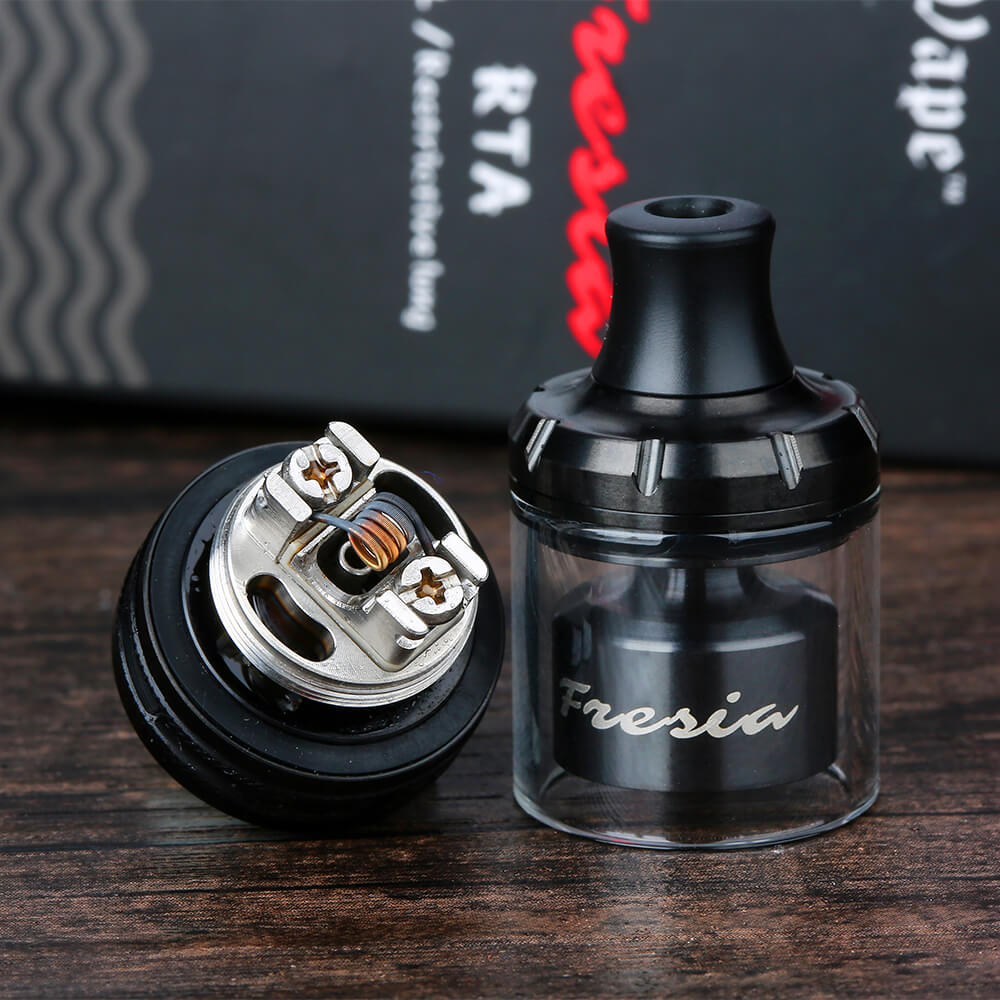 Damn Vape Fresia MTL DL RTA 22mm VB