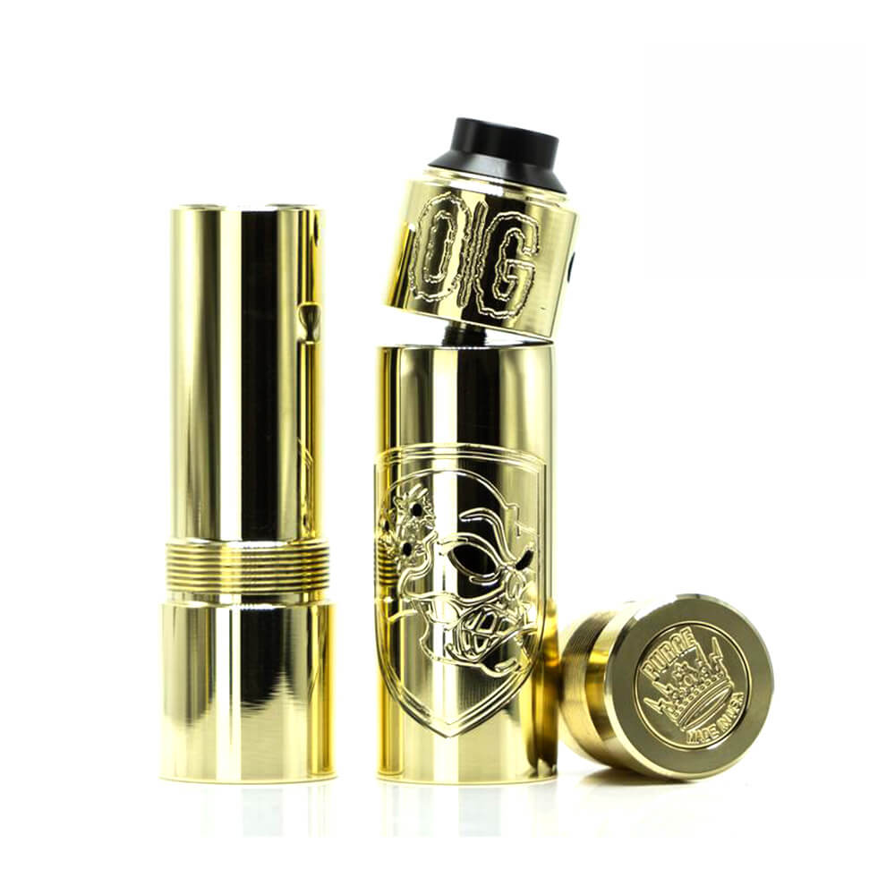 Purge Mods Skull & Shield Mech Mod Vape Kit – VB