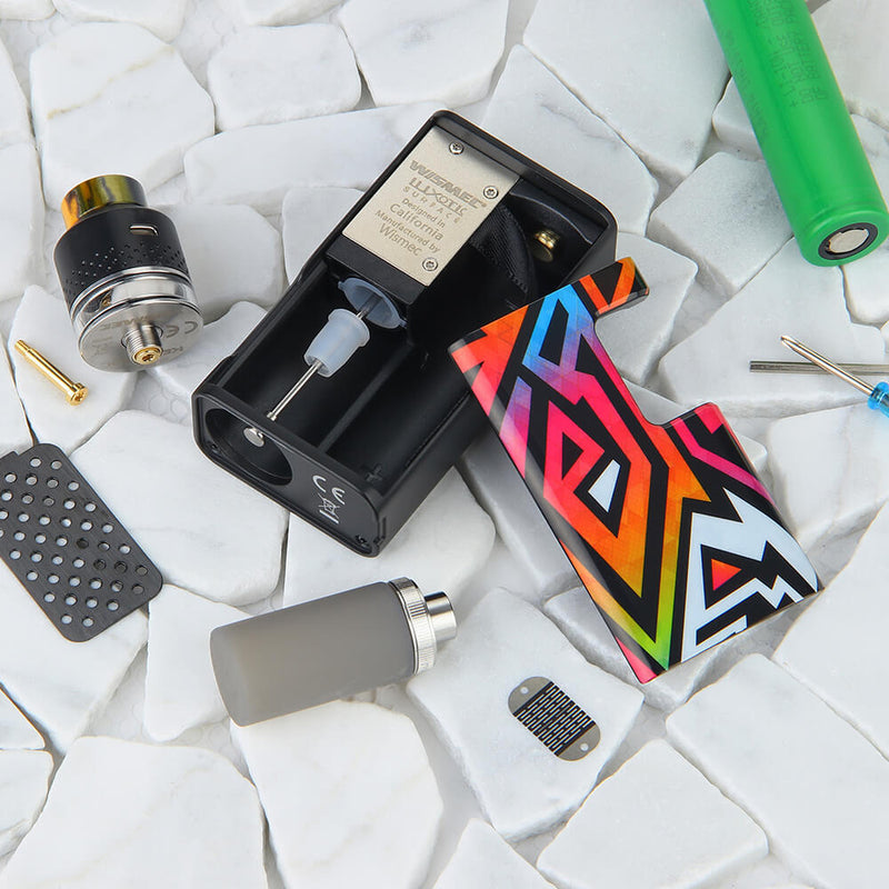 Wismec Luxotic Surface 80W Squonk Mod Vape Kit – VB